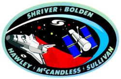 Patch officiel Hubble