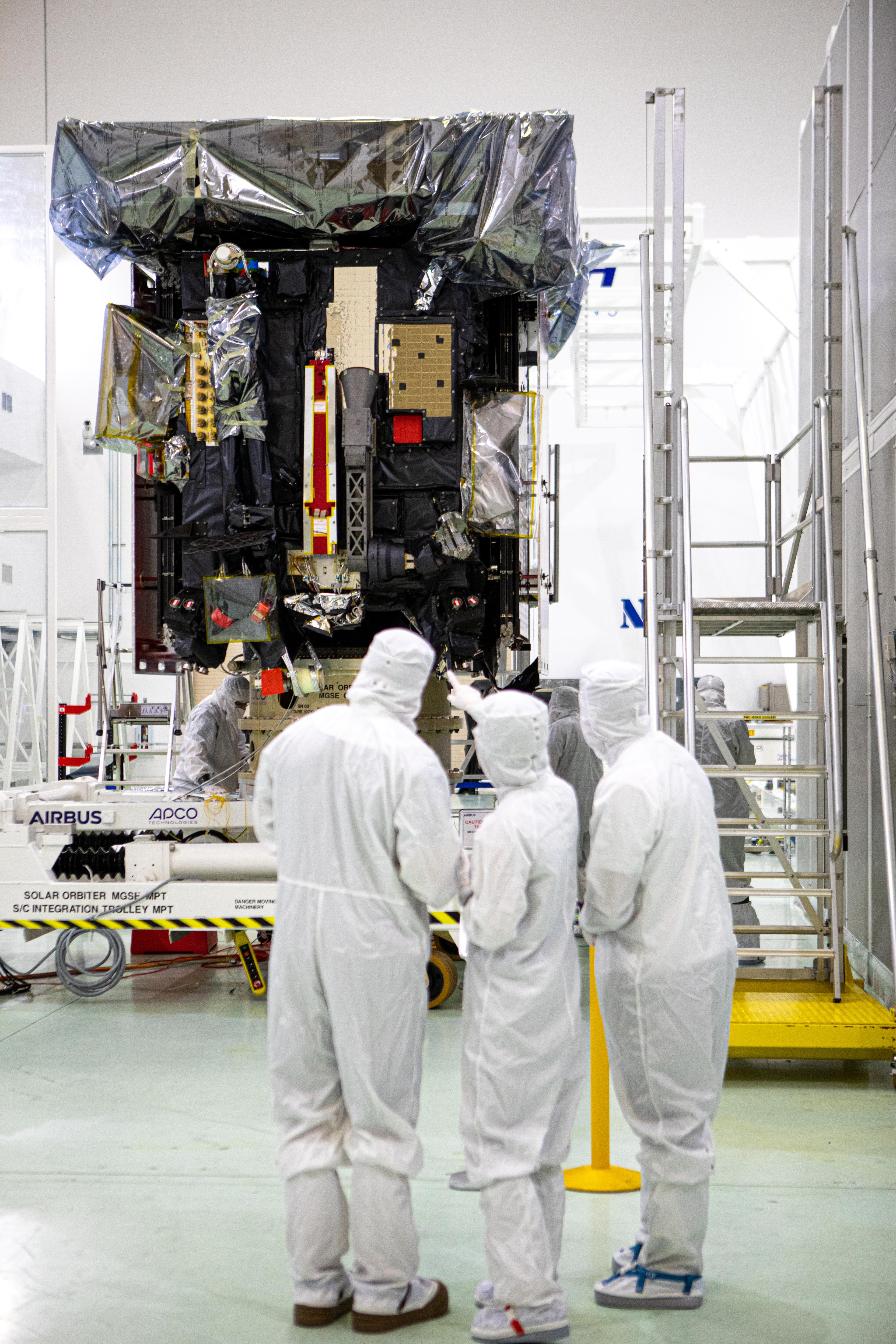 Photo de Solar Orbiter