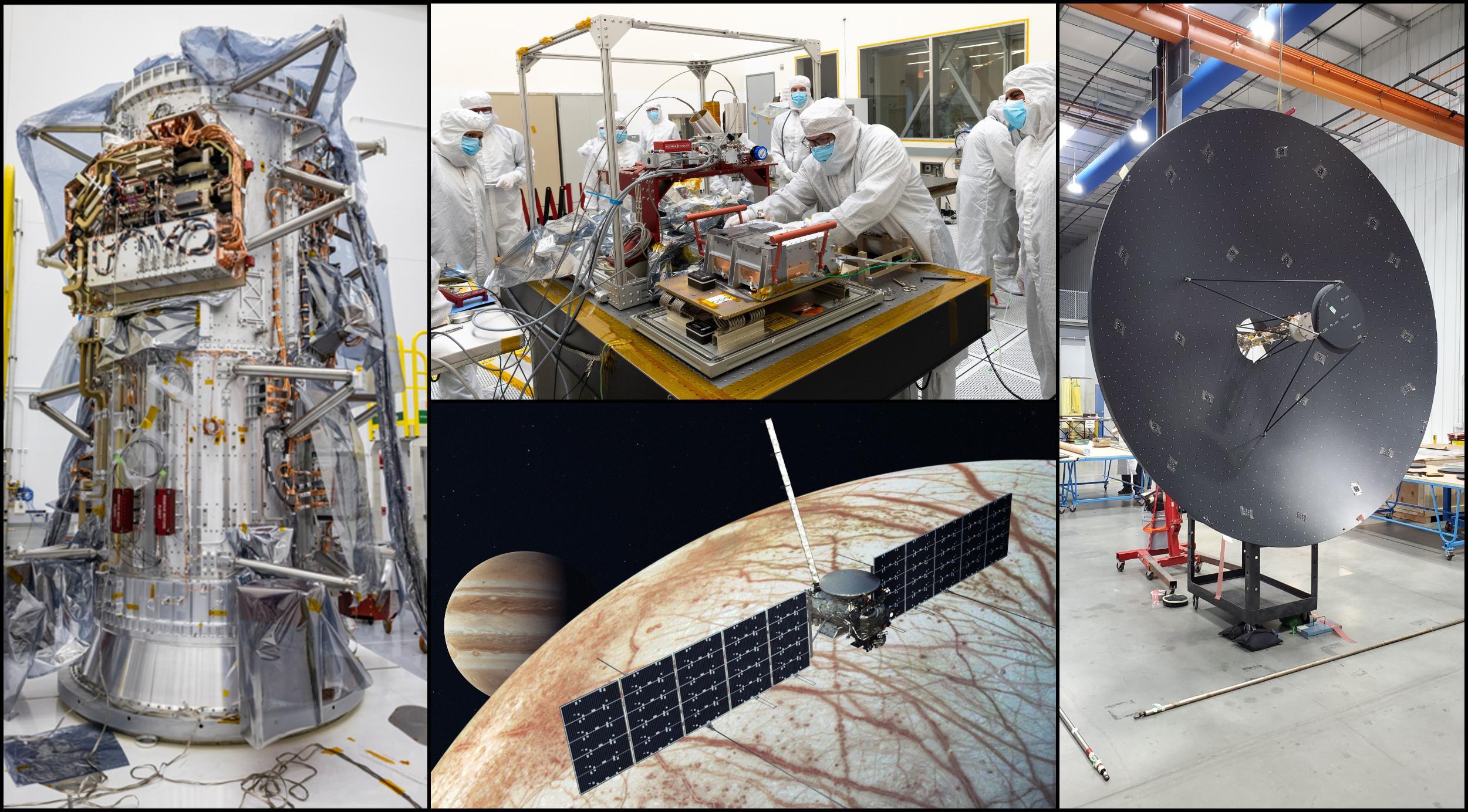 Photo de Europa Clipper